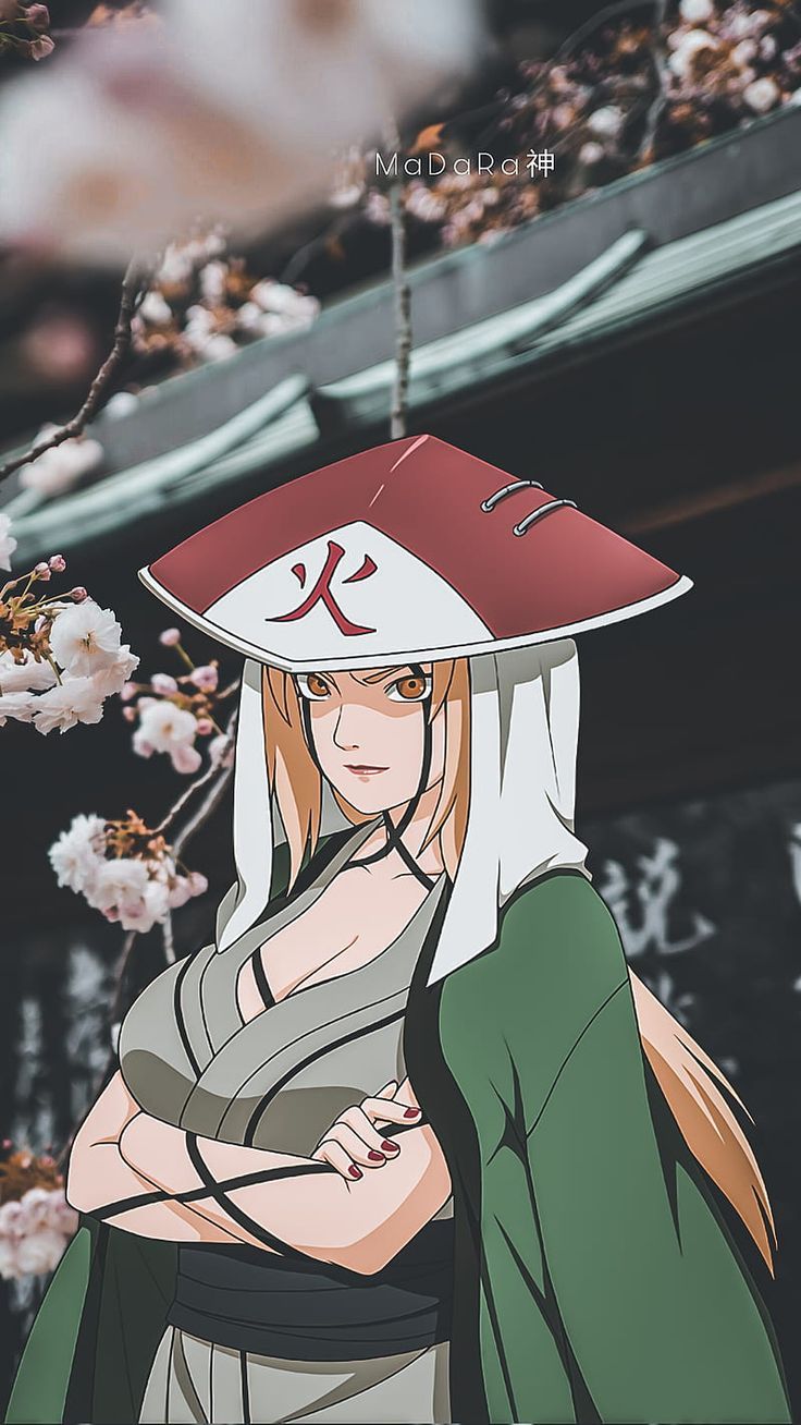 736x1308 Tsunade Hokage