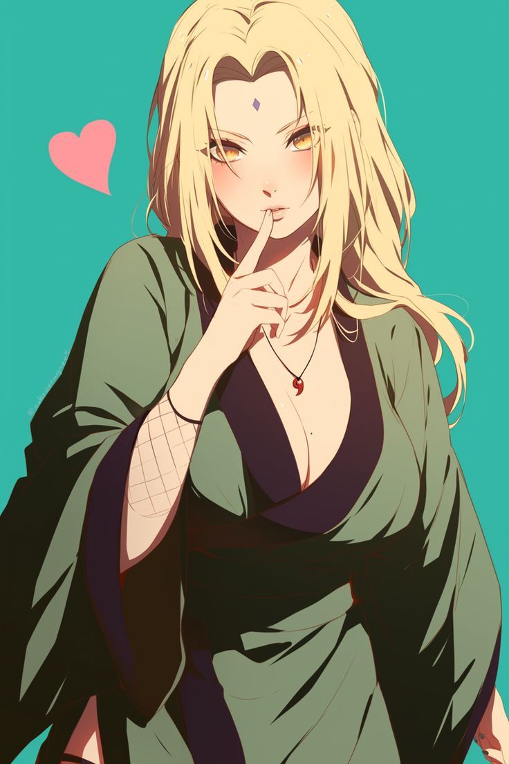 736x1104 Tsunade Naruto Fanart Wallpaper