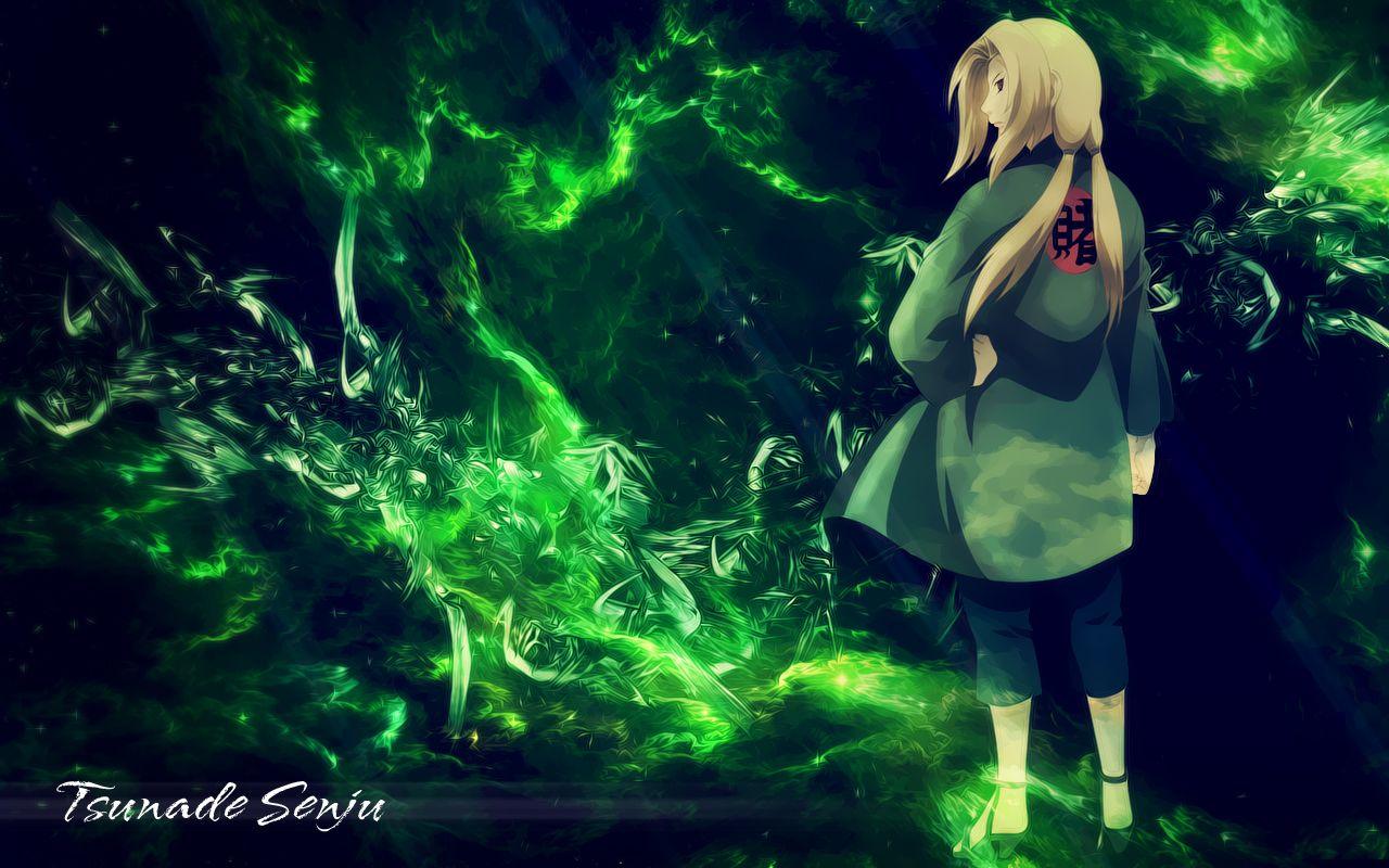 1280x800 Tsunade Wallpaper
