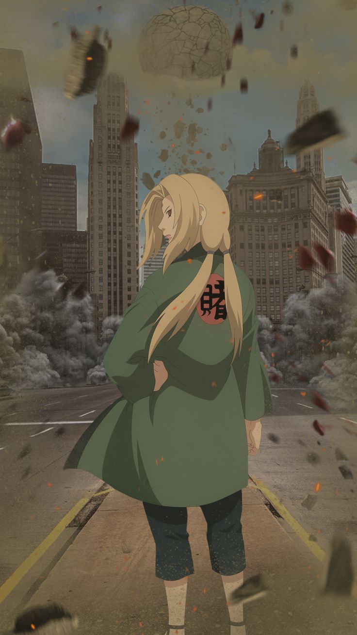 736x1309 Princess Tsunade