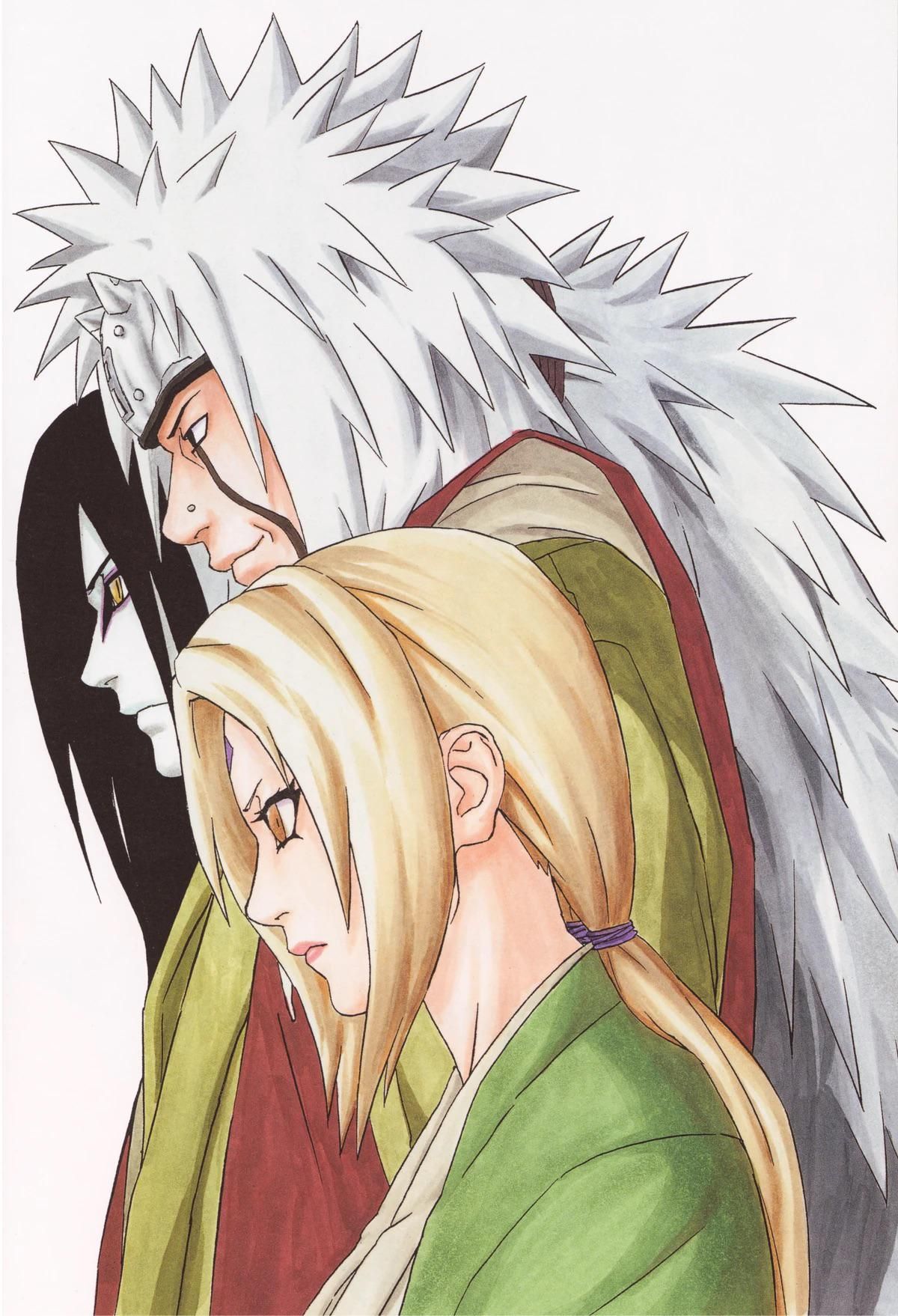 1200x1758 If you were in the world of Naruto, which of the Sannin would you want to be your mentor?