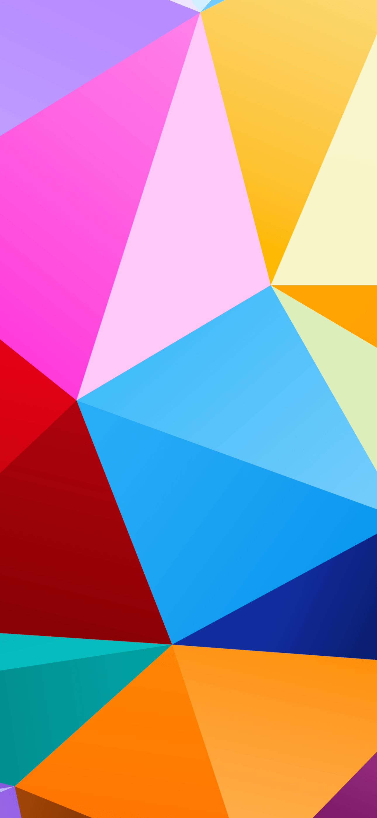 1290x2796 Mosaic iPhone Wallpaper