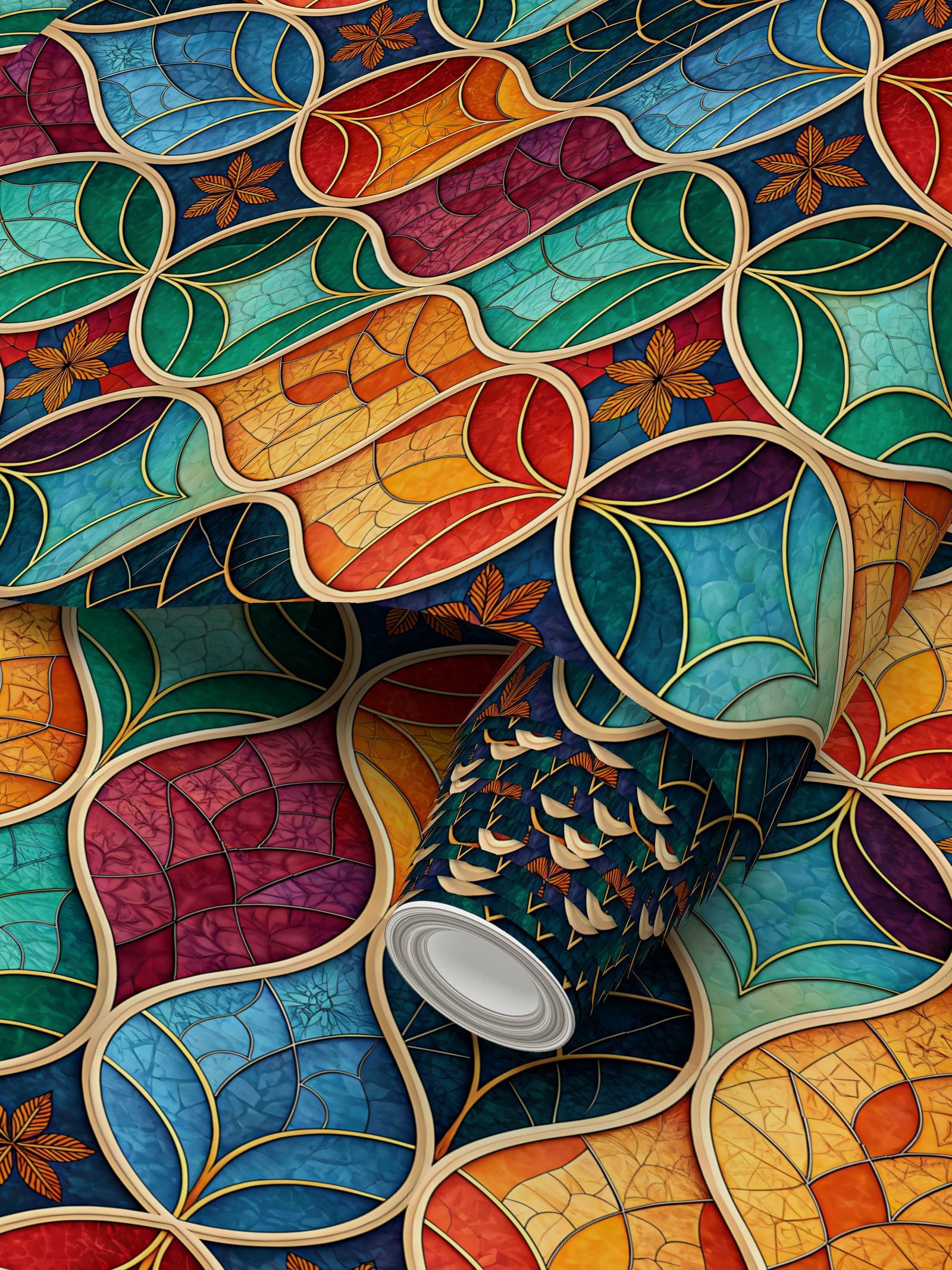 1600x2133 Repeat Pattern Wallpaper