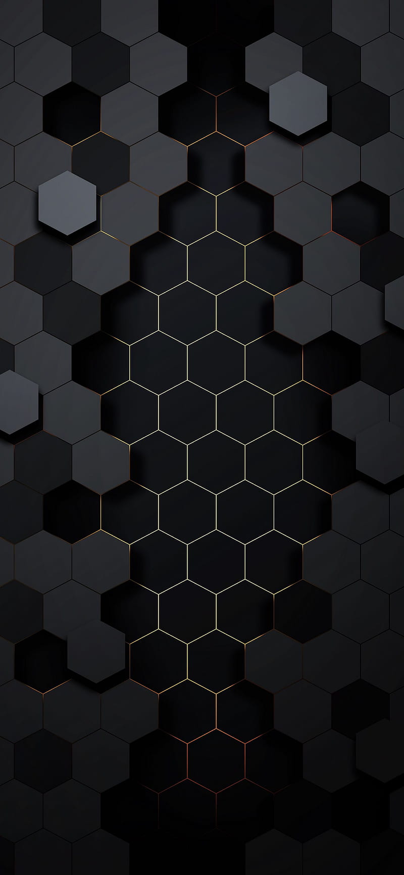 800x1731 Mosaic, colors, crystals, modern, HD phone wallpaper
