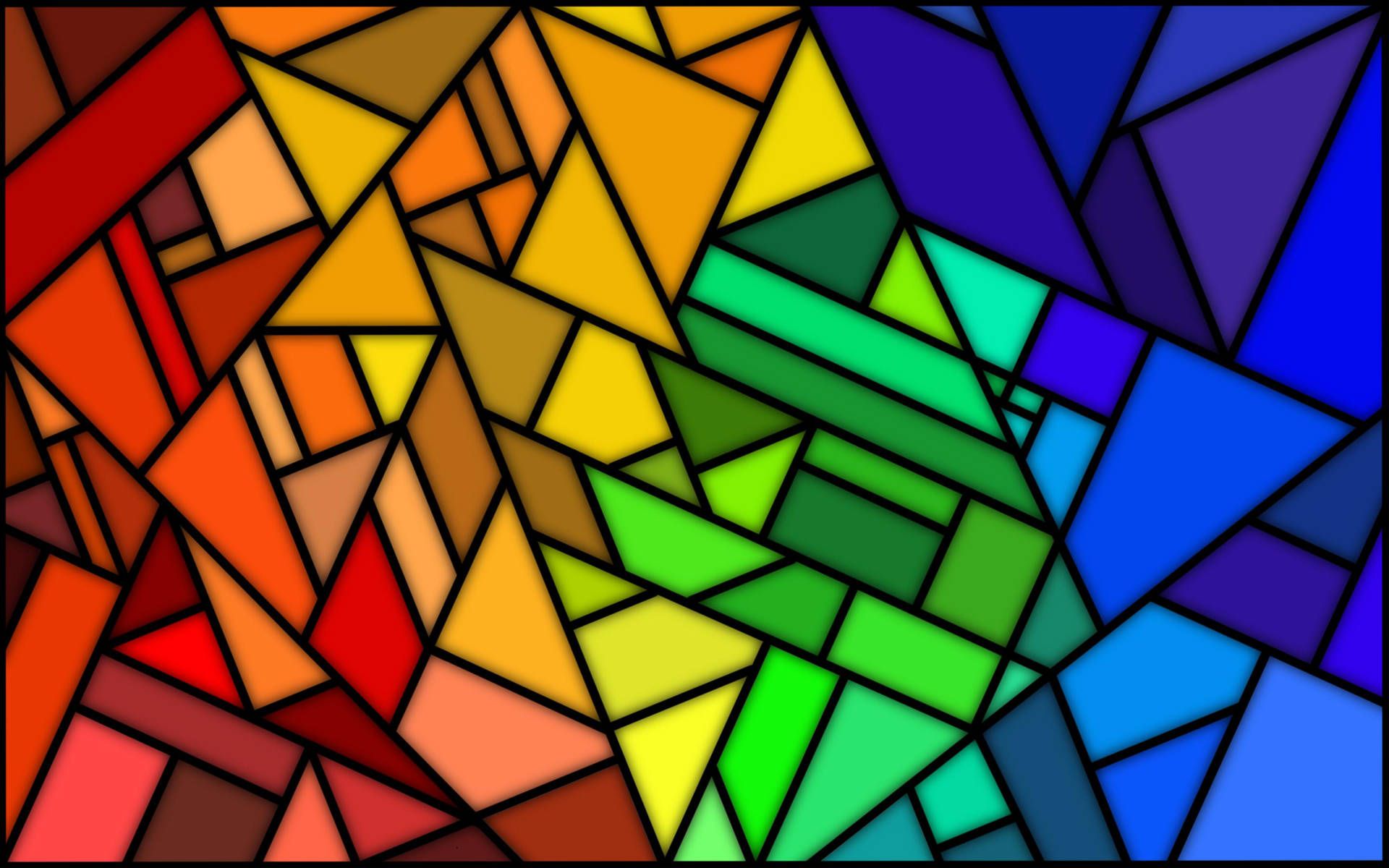 1920x1200 Mosaic Wallpaper