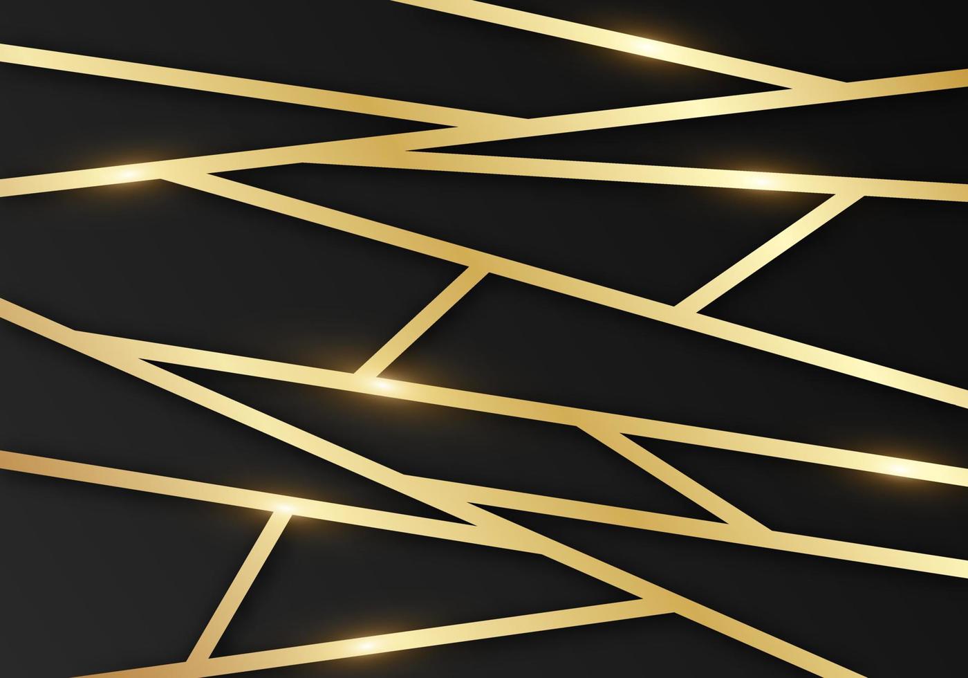 1400x980 Modern Mosaic Wallpaper Dark Black and Gold Background Texture