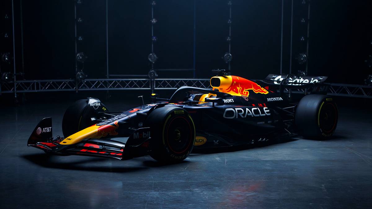 1200x675 Red Bull F1 Team Unveils 2025 Car: RB21