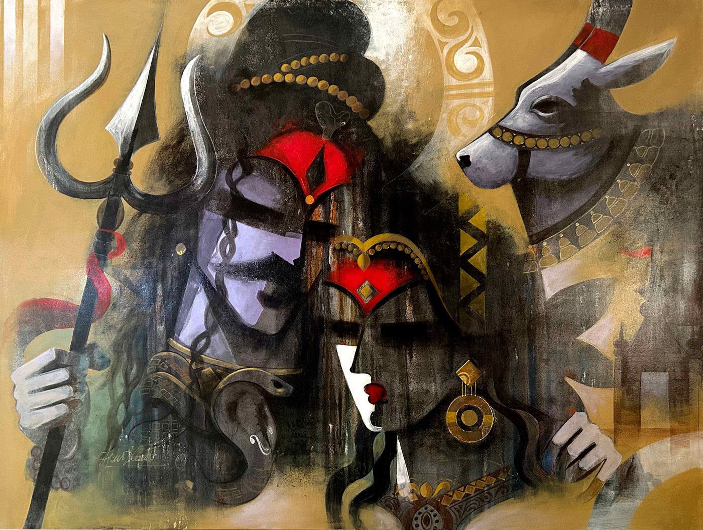 1400x1057 Lord Shiva Parvati