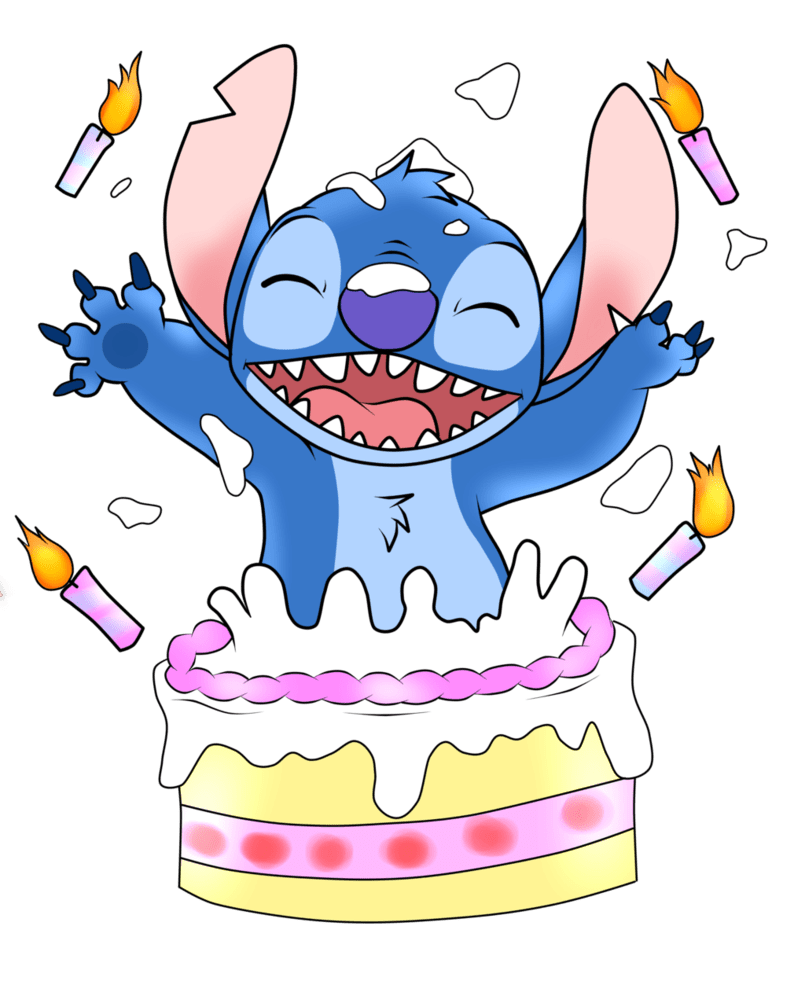 805x992 Birthday Stitch Wallpaper