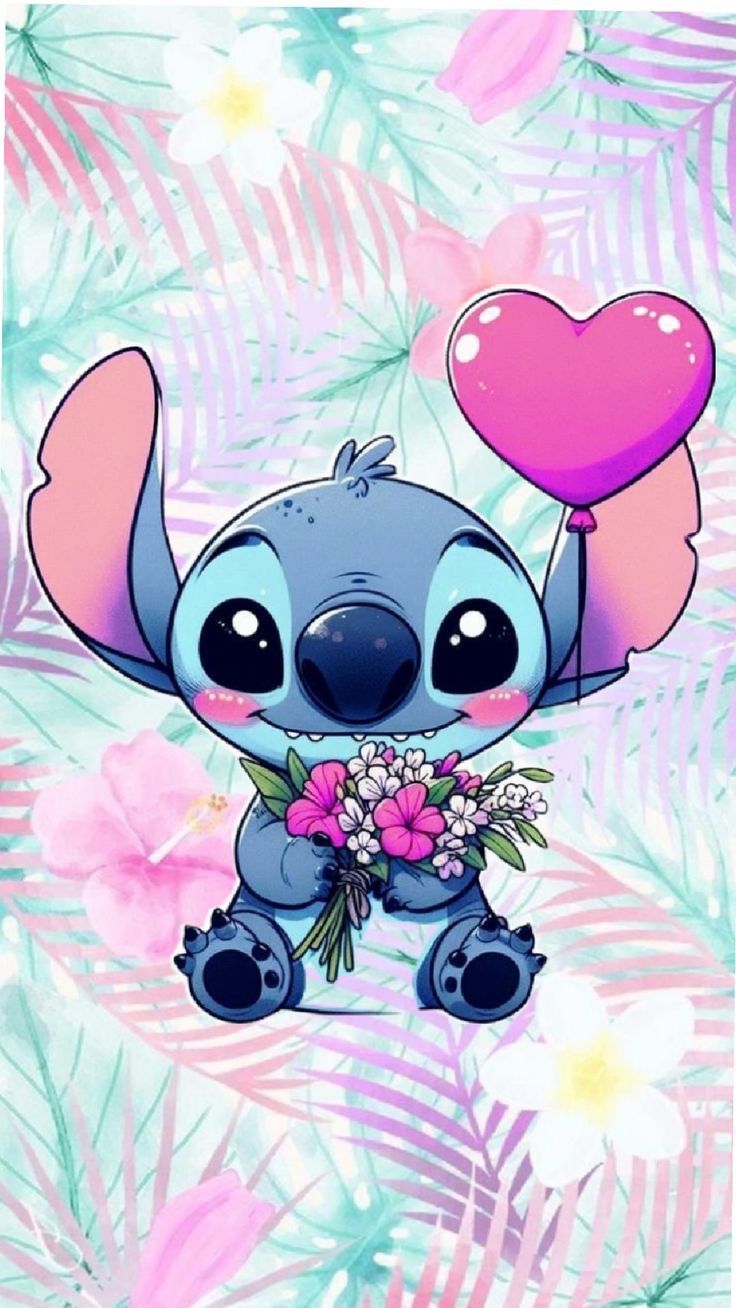 736x1308 Lilo and stitch birthday wallpaper. Wallpaper do stitch, Stitch e angel, Lilo e stitch