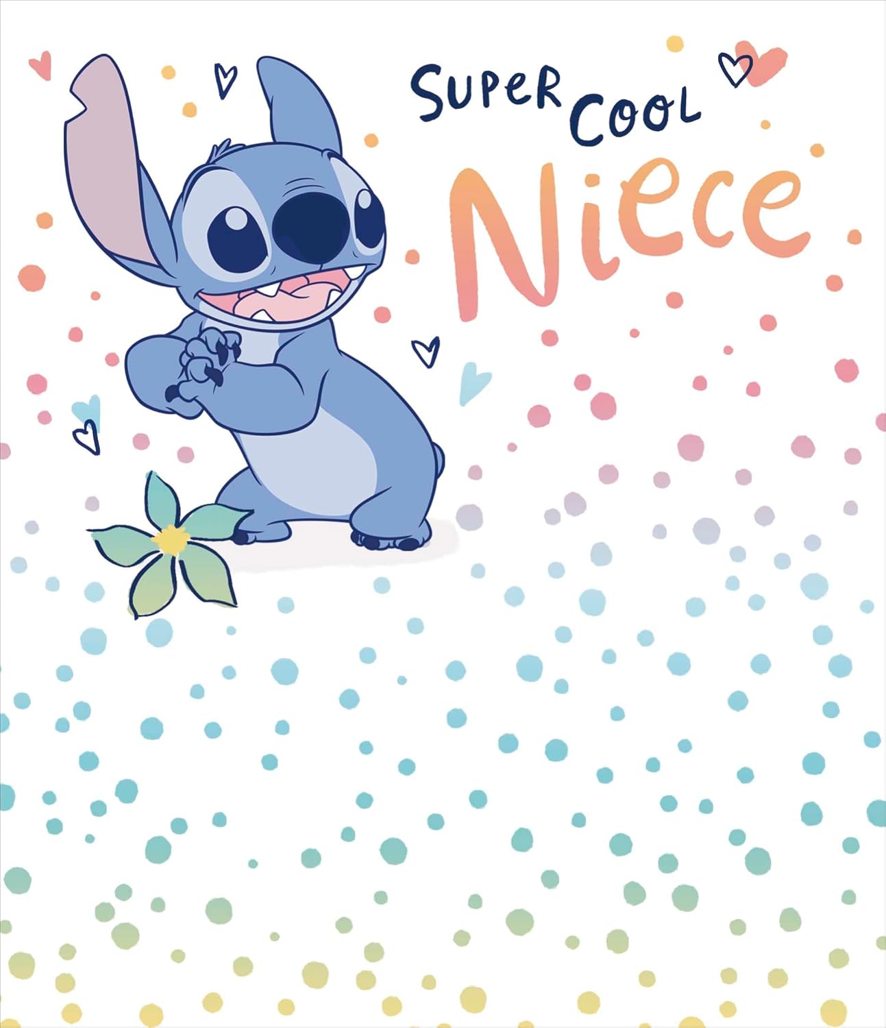 1293x1500 Disney Unique Stitch Design Niece Birthday Card– Shop Inc