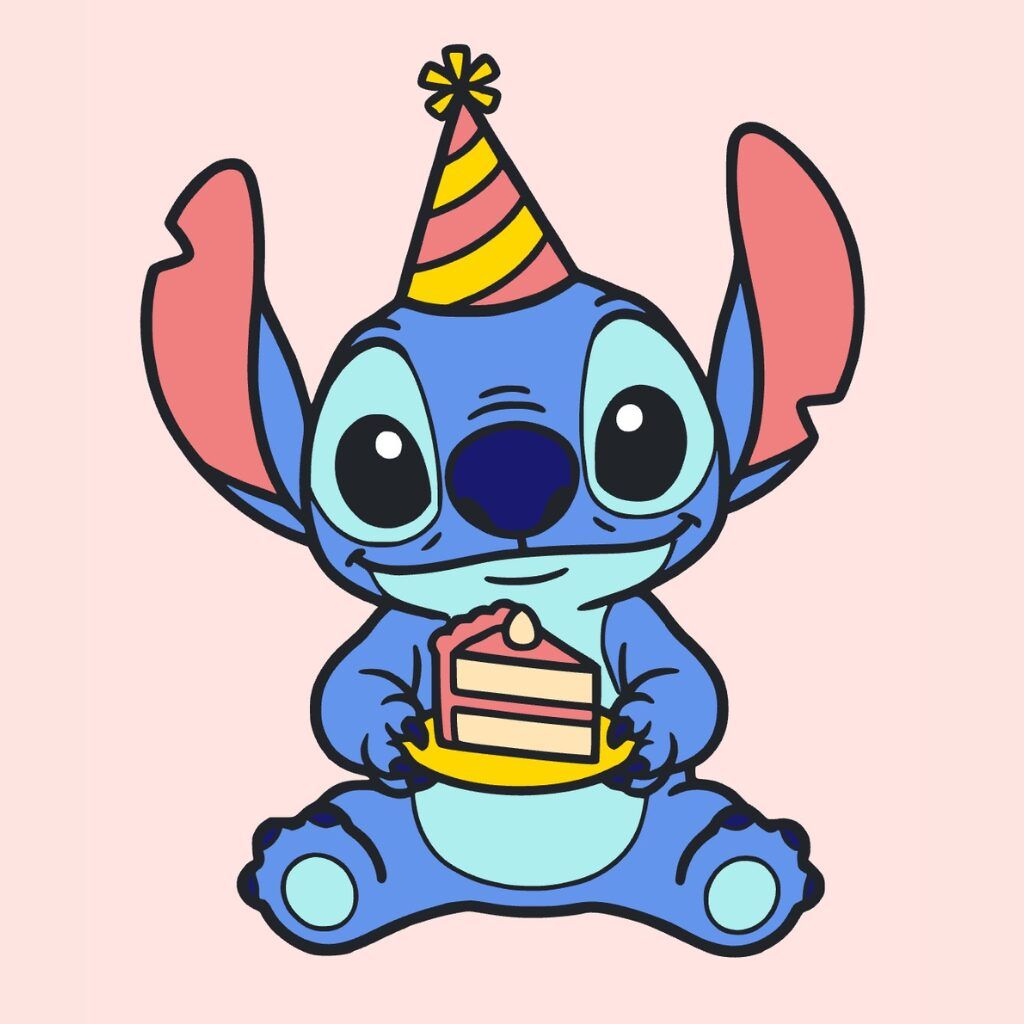 1024x1024 Stitch Picture Adorable Stitch Watercolor Art WallpaperOK