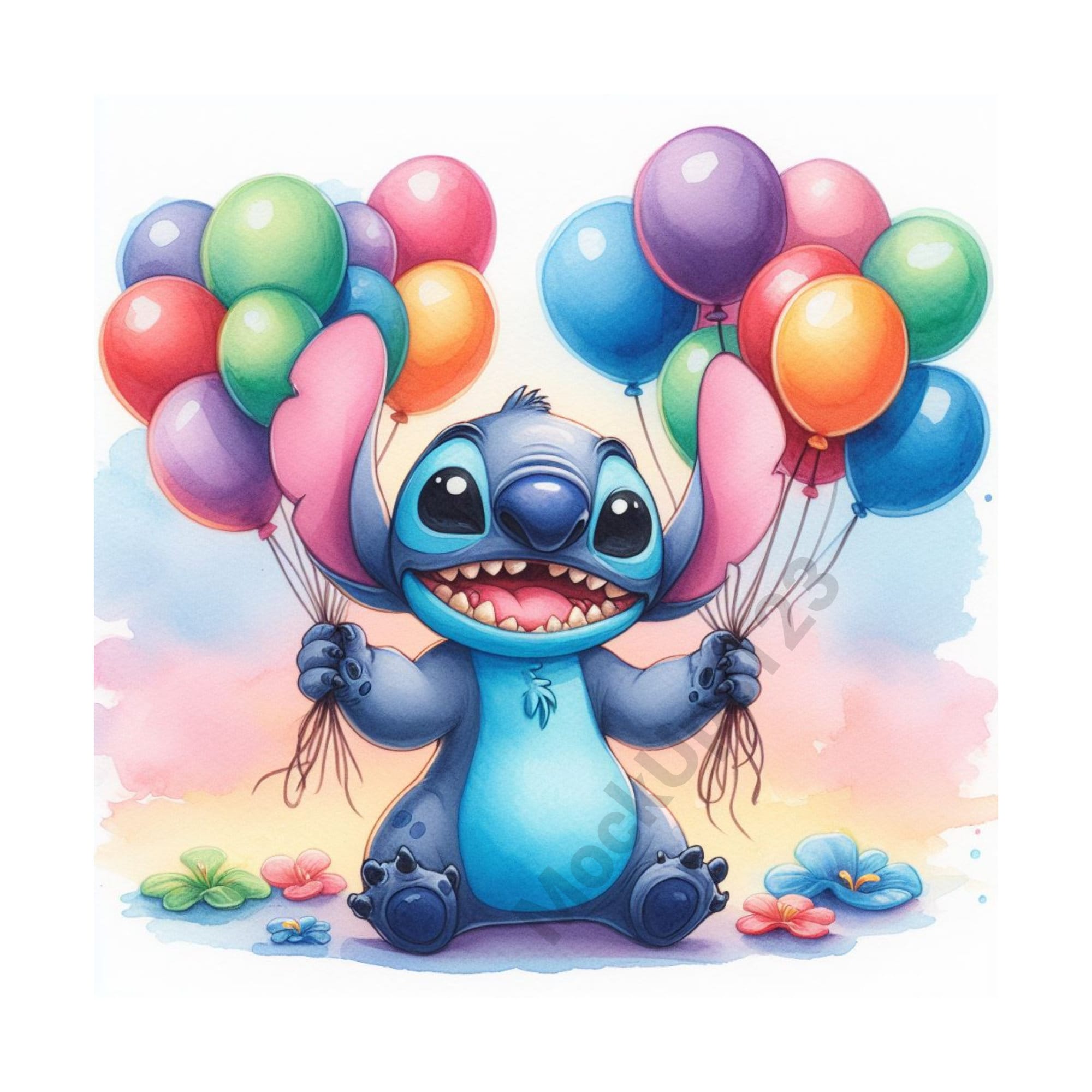 2000x2000 Stitch, Set of high quality image ready to print, Instant download, Png format, Birthday Png, png Bundle, Nursery Art, scrapbooking, png file