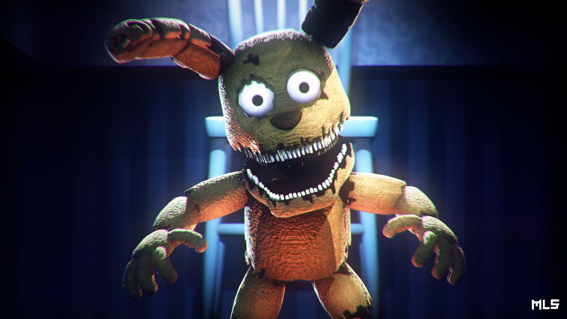 1920x1080 Plushtrap Wallpaper