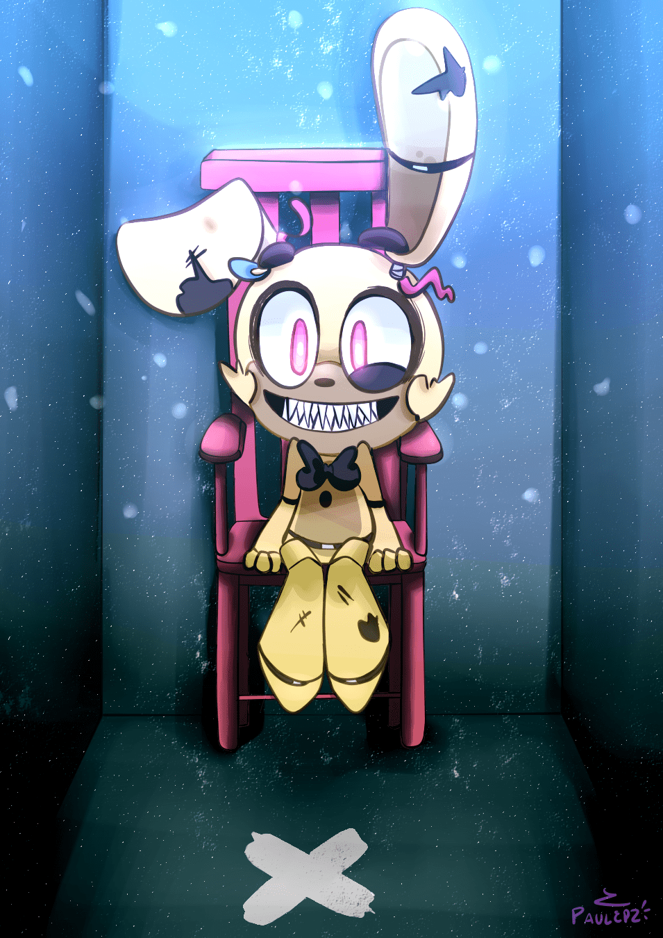 955x1350 Plush trap