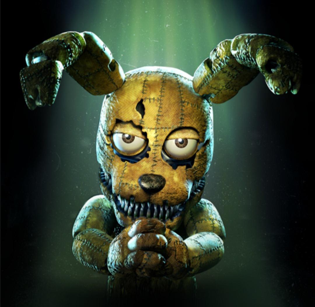 1080x1055 Plushtrap is finally here! He looks great!