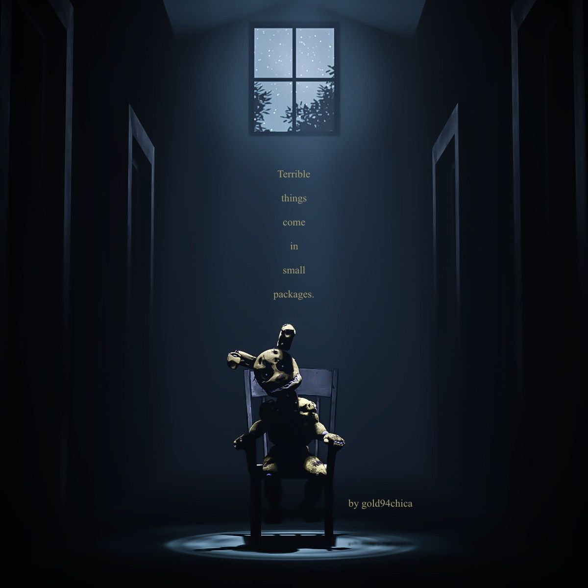 1200x1200 Plushtrap Wallpaper