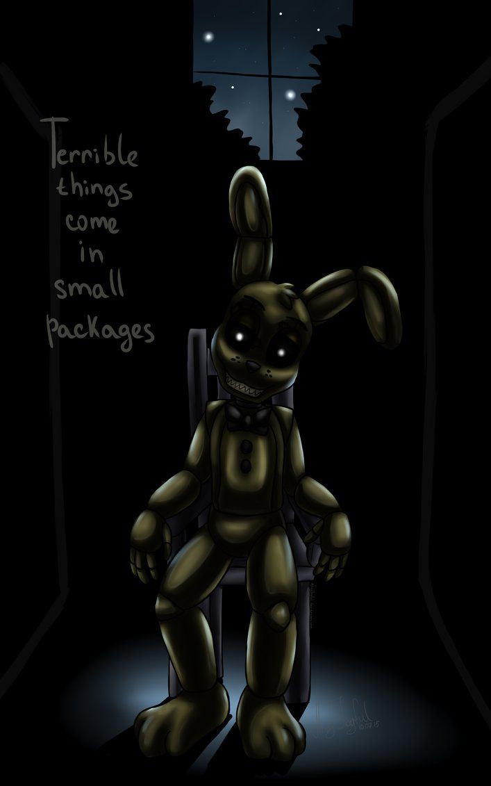 707x1131 Plushtrap (Cinco Noches en Freddy de 4)