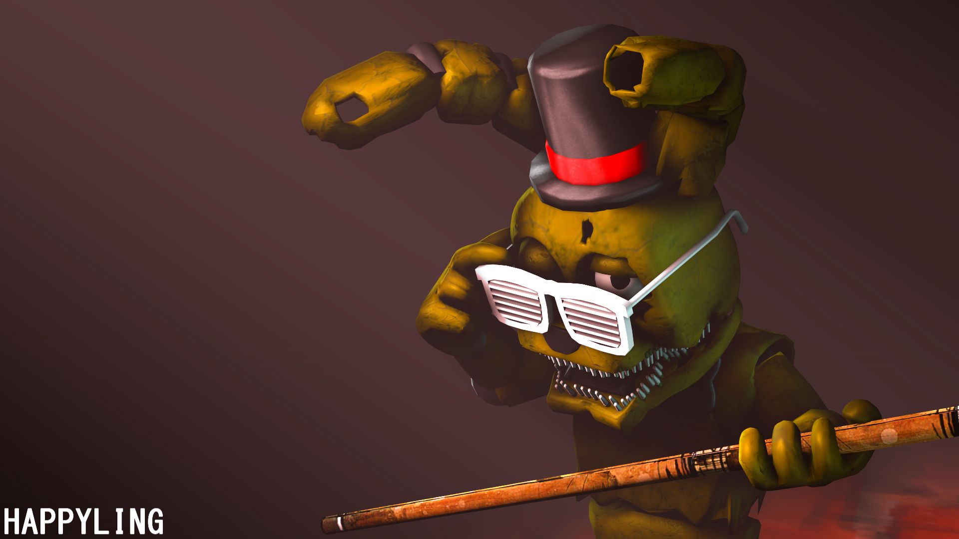 1920x1080 Plushtrap (Five Nights At Freddy's) Phone Wallpaper: Free 4K & HD Downloads