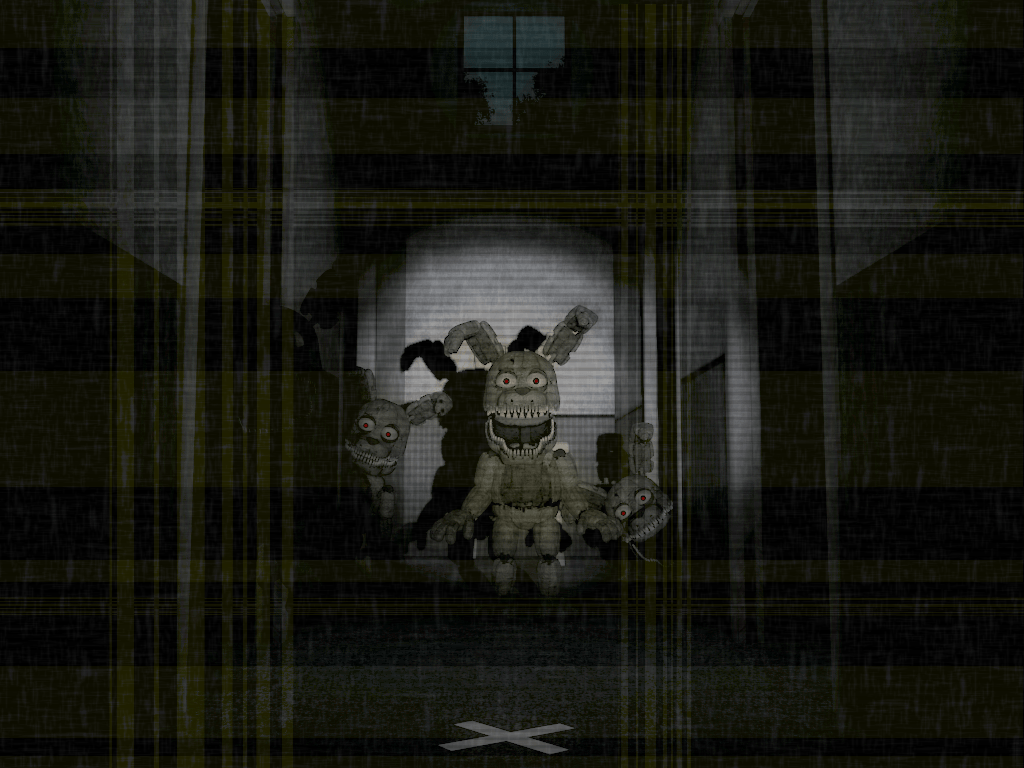 1024x768 Plushtrap Wallpaper