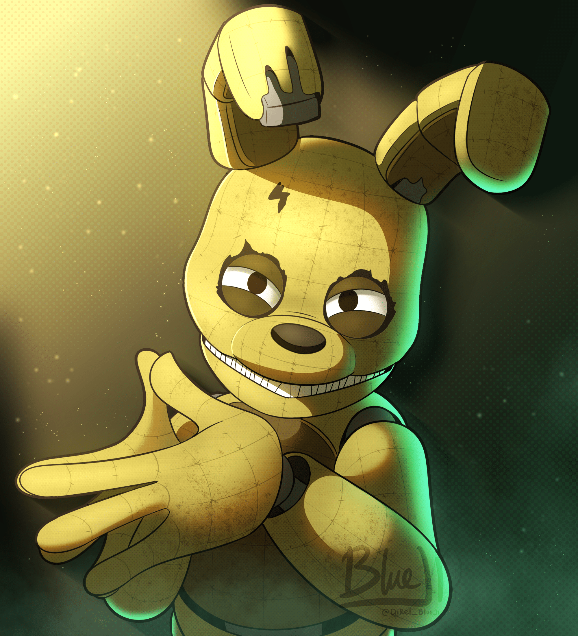 2000x2200 Plushtrap by BlueJi on Newgrounds