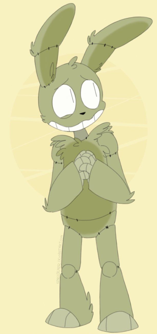 614x1302 FNaF 4: Plushtrap