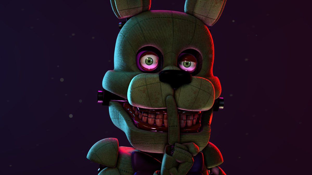 1200x675 So I decided to make a poster with Plushtrap Chaser which he kindly gave to me! (No none of you are getting it). I am really proud of it tbh! Hope