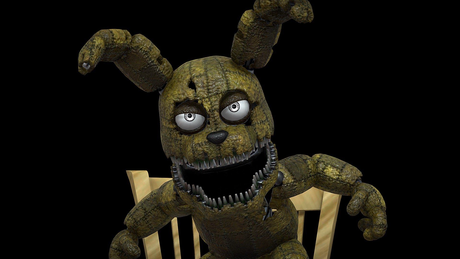 1920x1080 Plushtrap AR: Special Delivery Free 3D model by Priorities [efbe072]