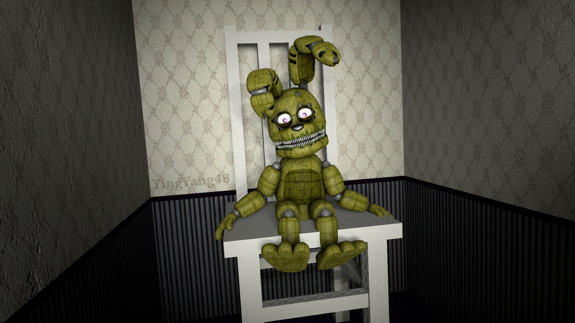 1920x1080 Plushtrap (Five Nights At Freddy's) Phone Wallpaper: Free 4K & HD Downloads