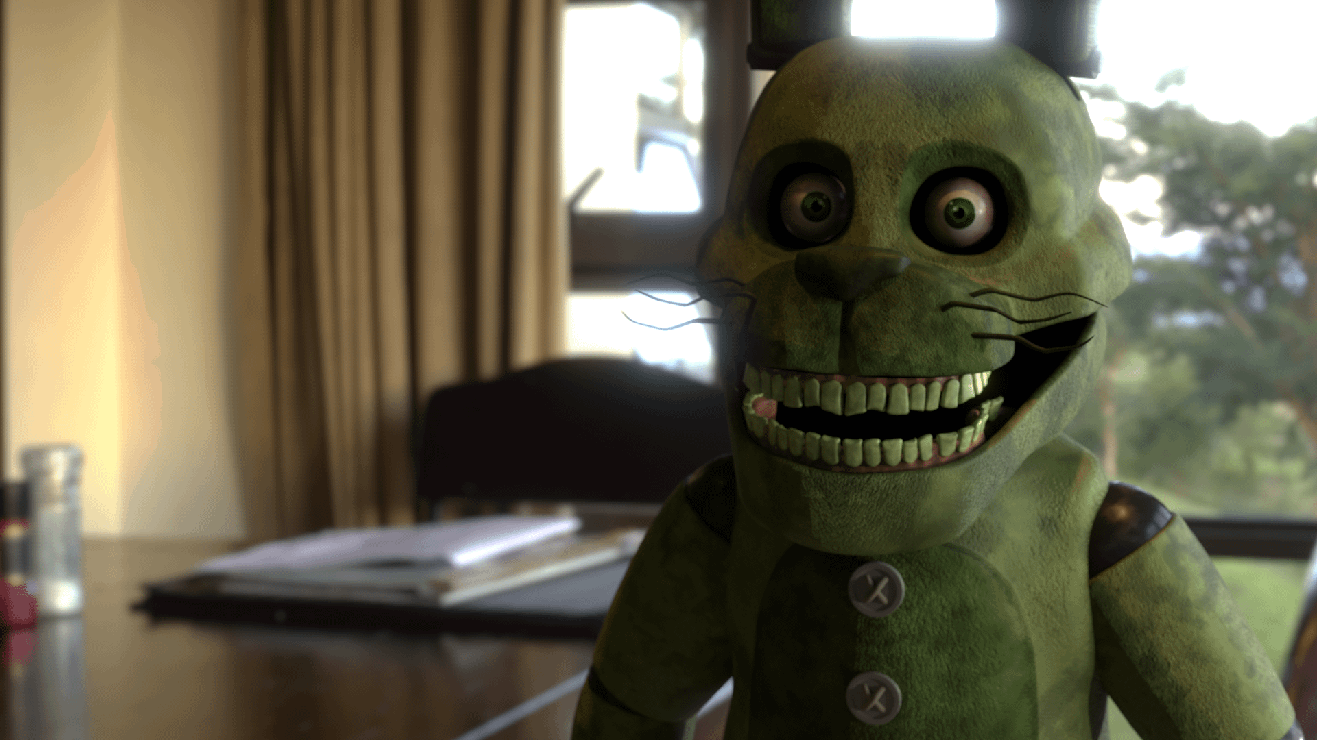 1920x1080 One Plushtrap Chaser render.model made by TheCrowdedOne, render