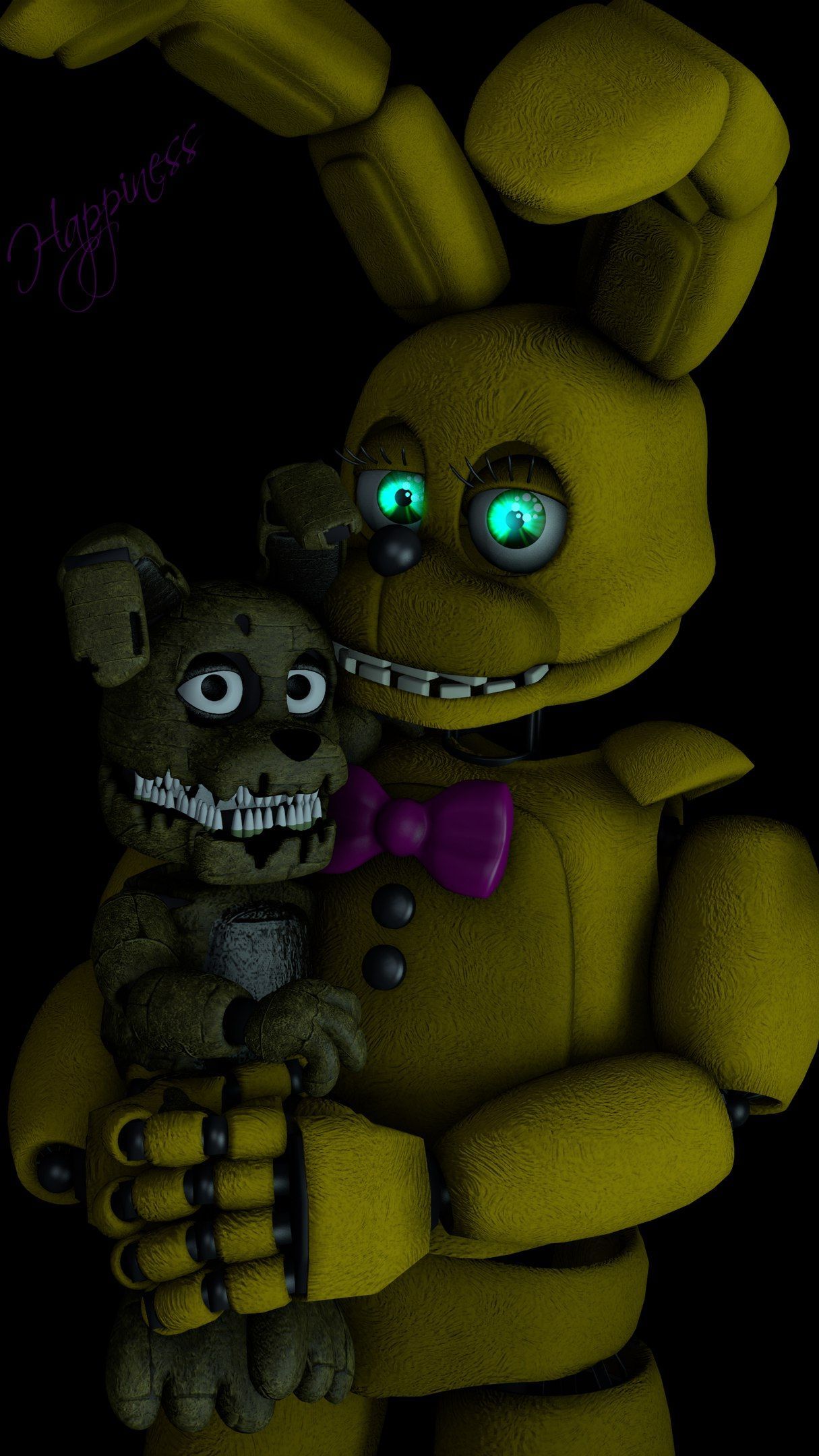 1215x2160 Plushtrap Wallpaper