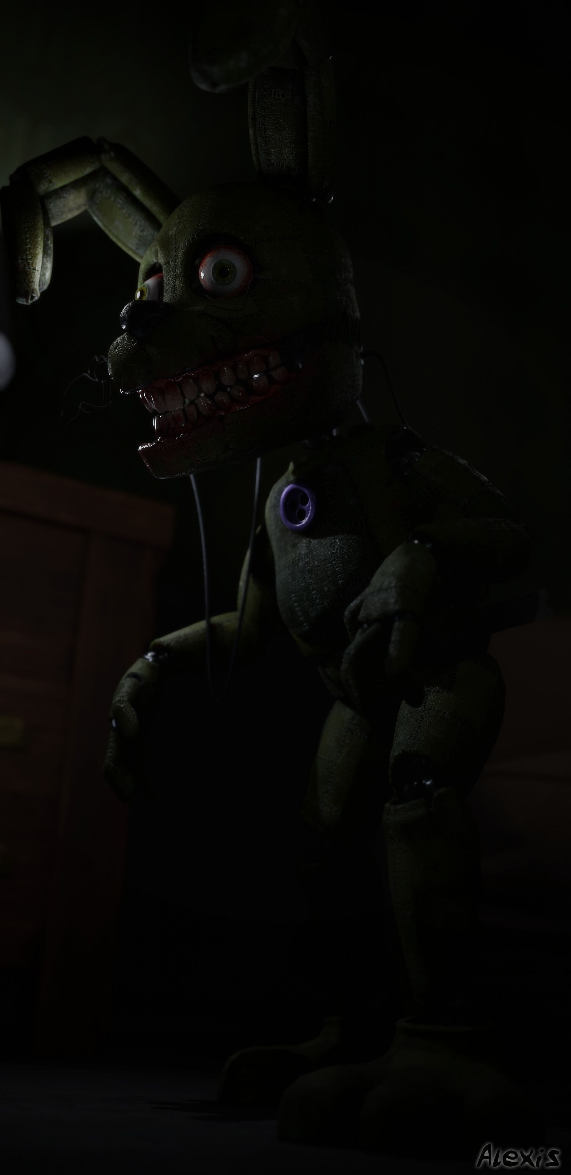1920x3947 [FNaF: Fazbear Frights] Plushtrap Chaser