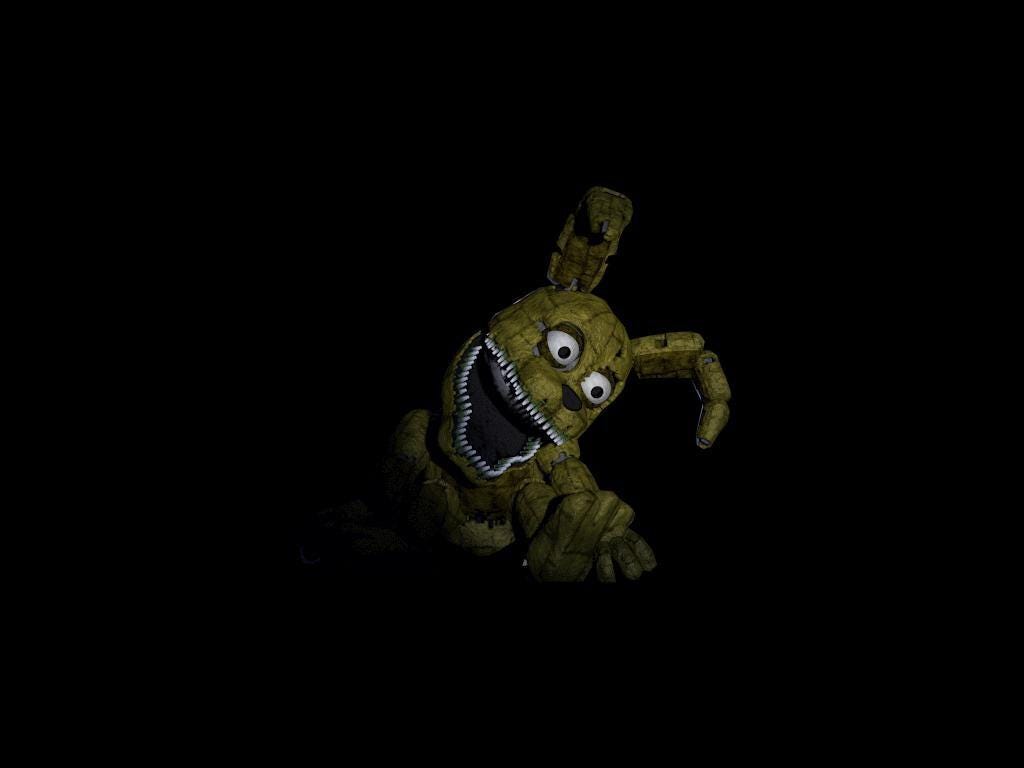 1024x768 Fnaf 4 Plushtrap 3D Print Files (!digital Product!)