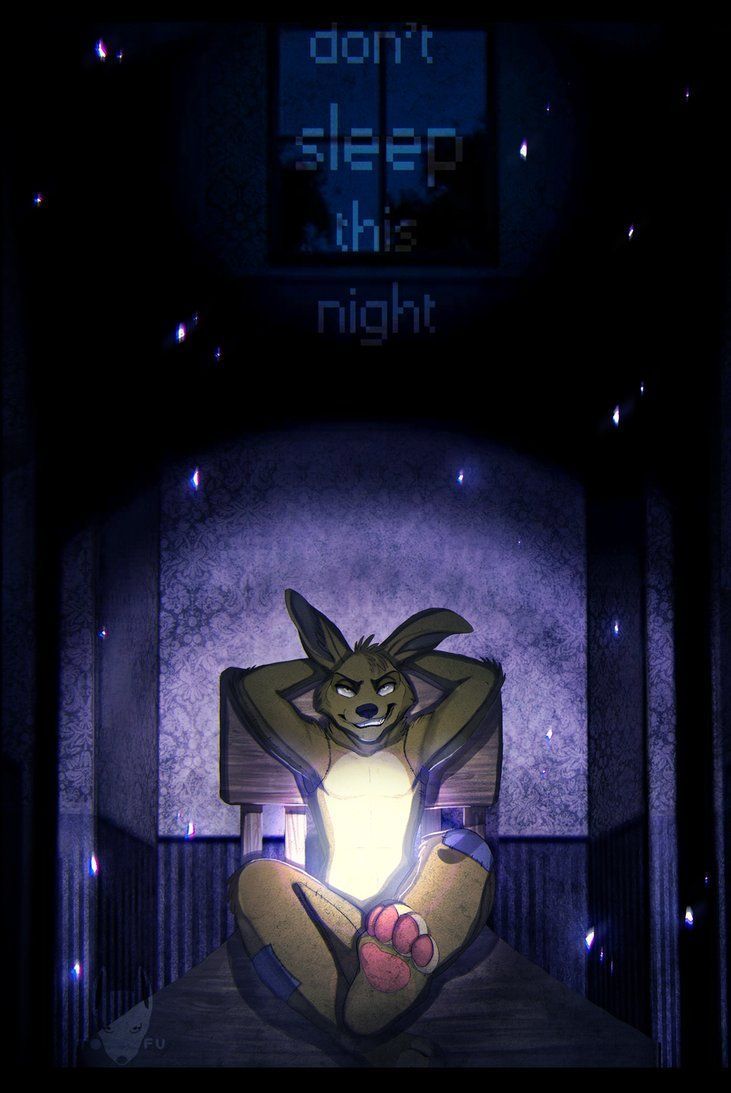 731x1093 Plushtrap Wallpaper