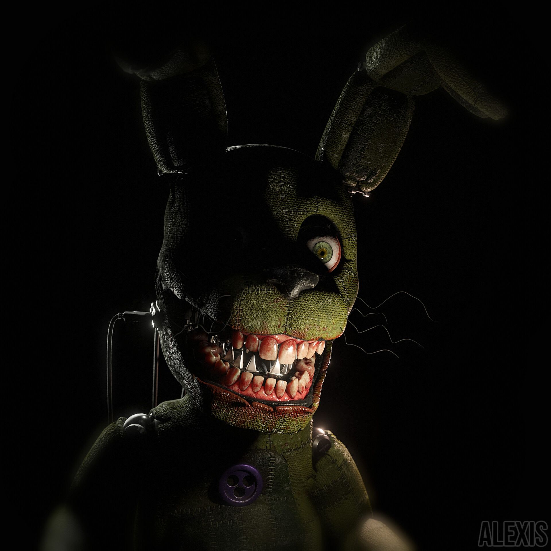1920x1920 [FNaF: Fazbear Frights] Plushtrap Chaser