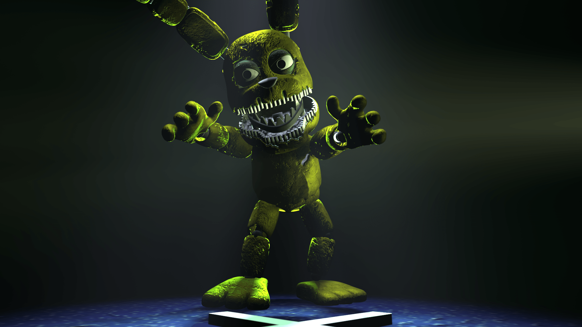 1920x1080 FNaF SFM) Fun With Plushtrap!
