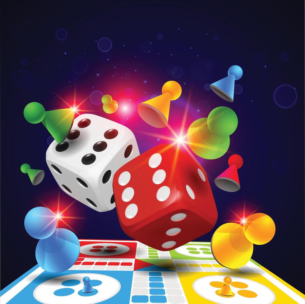 981x980 Ludo Board Game, Pegs, rolling dice, token, Background