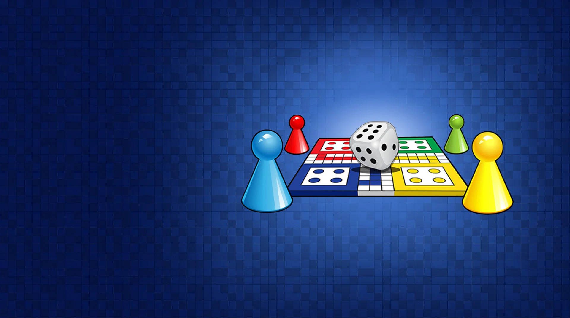 1920x1072 Download Ludo King Blue Squares Background Wallpaper