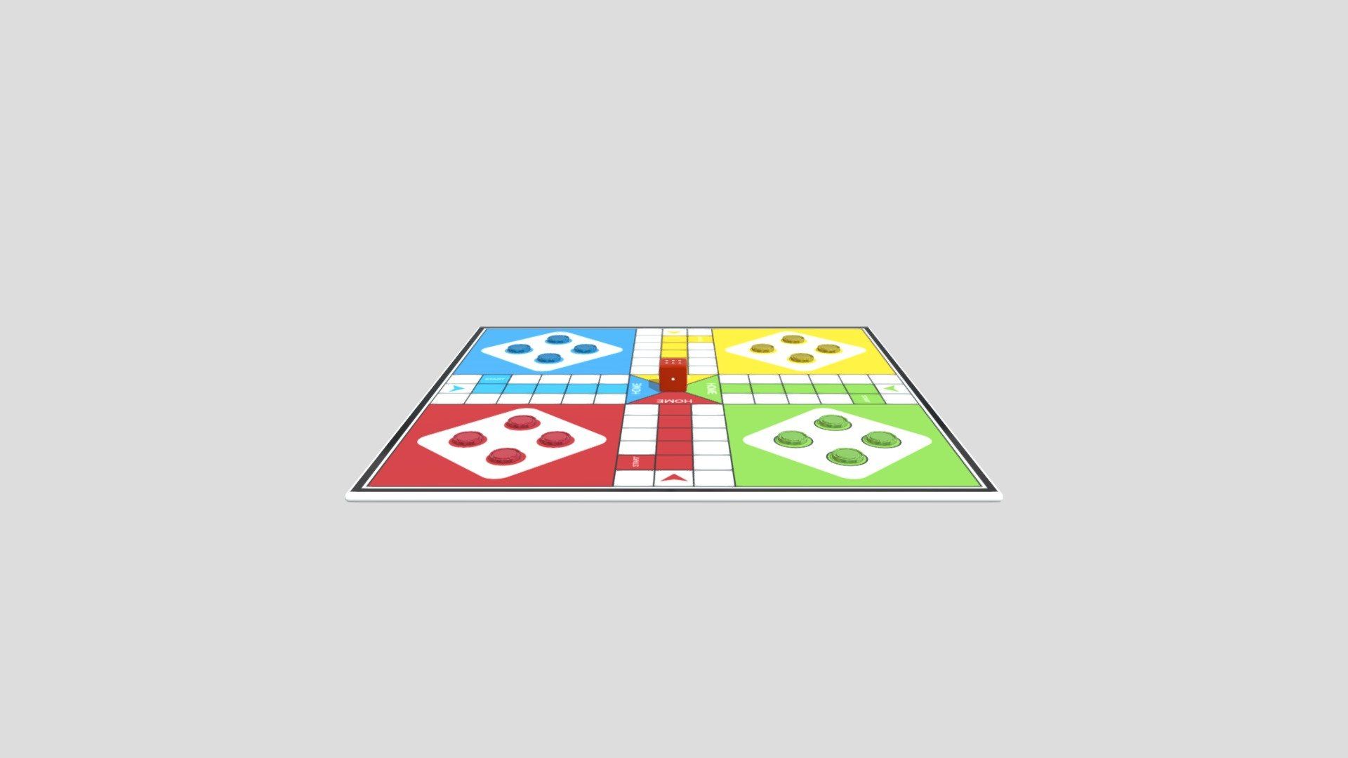 1920x1080 LUDO Board Games Free 3D model by prashantraj264 [7da189e]
