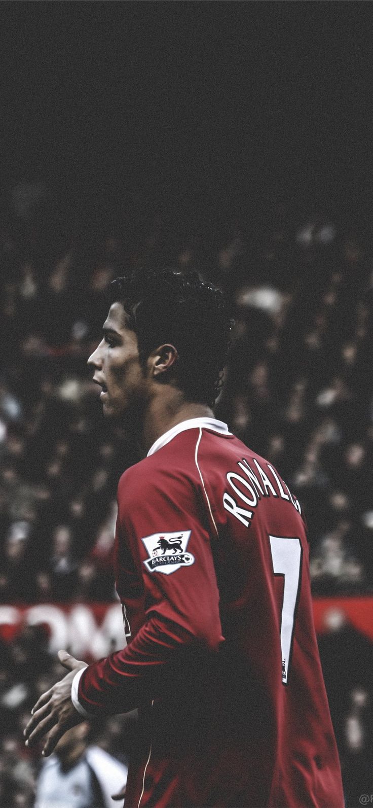 736x1593 Ronaldo Vintage Wallpaper