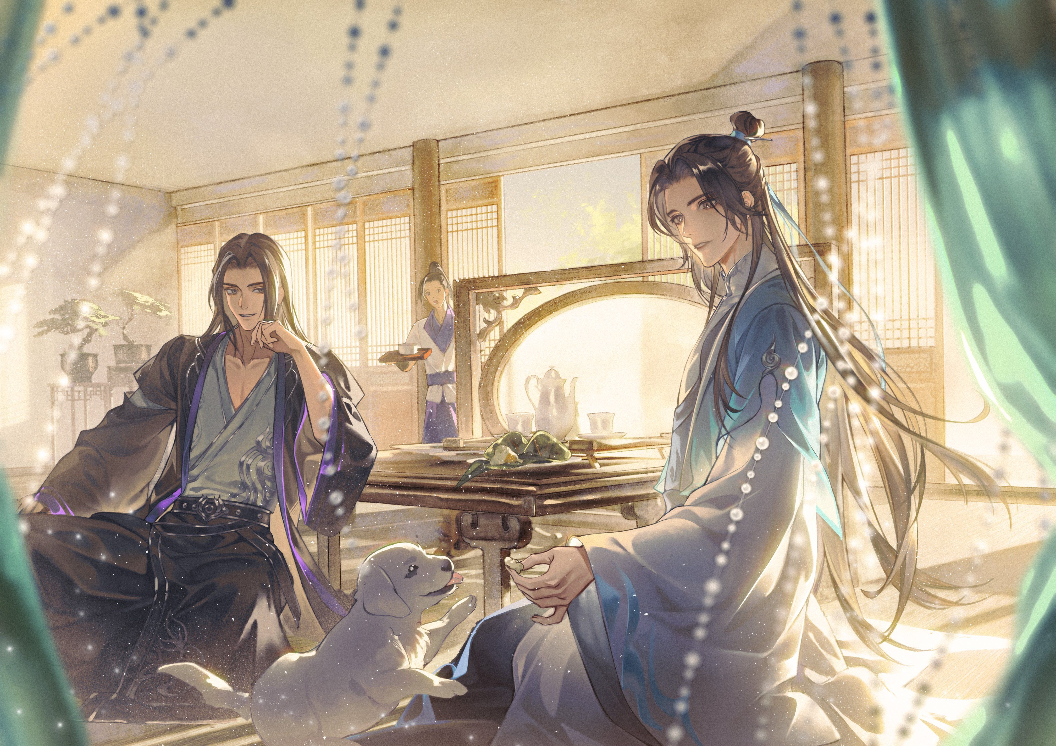 4096x2896 Qian Qiu Autumns Anime Image Board
