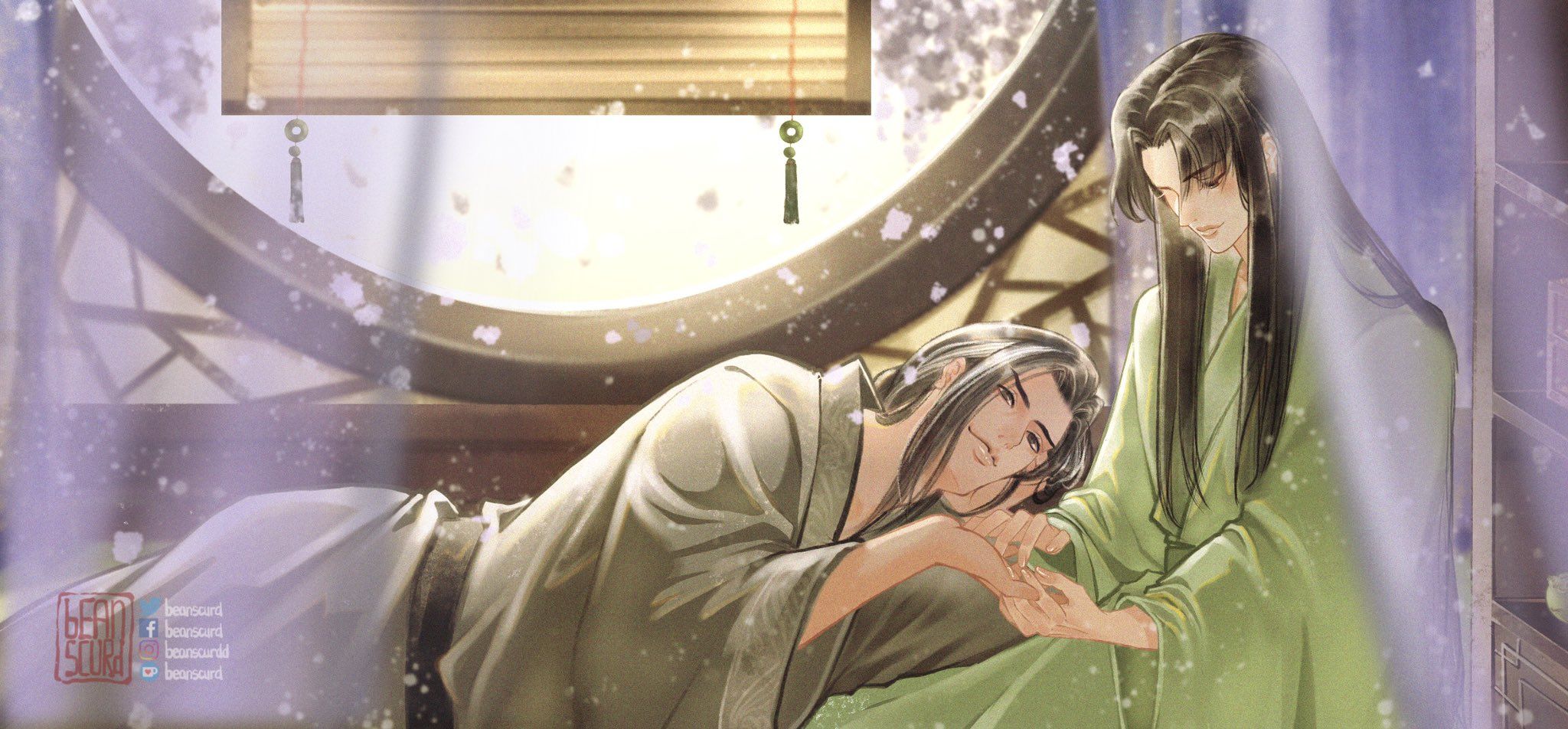 2048x952 Thousand Autumns ideas. thousand autumns yan wushi, thousand autumns official art, a thousand autumns