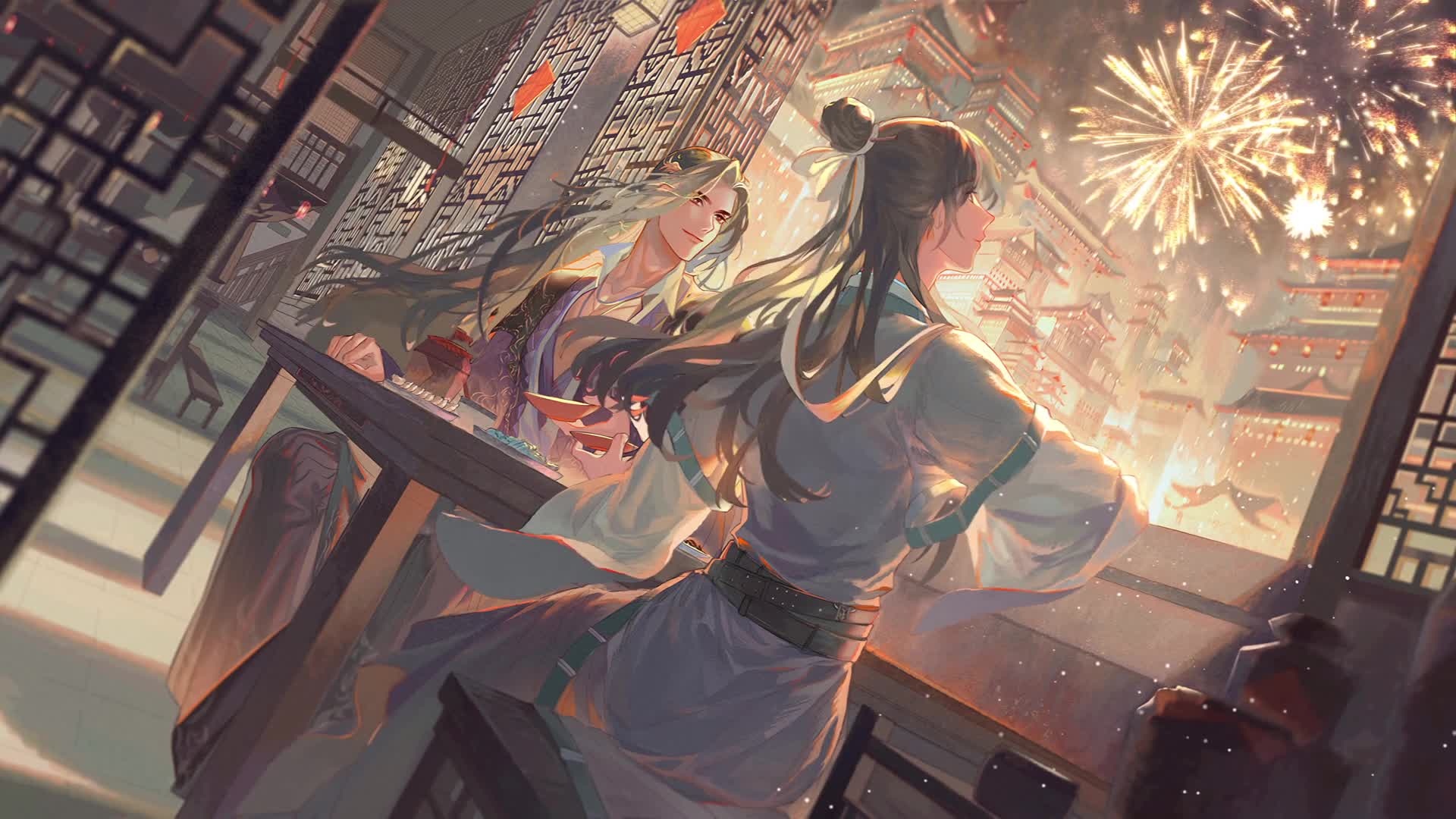1920x1080 Yan Wushi Wallpaper