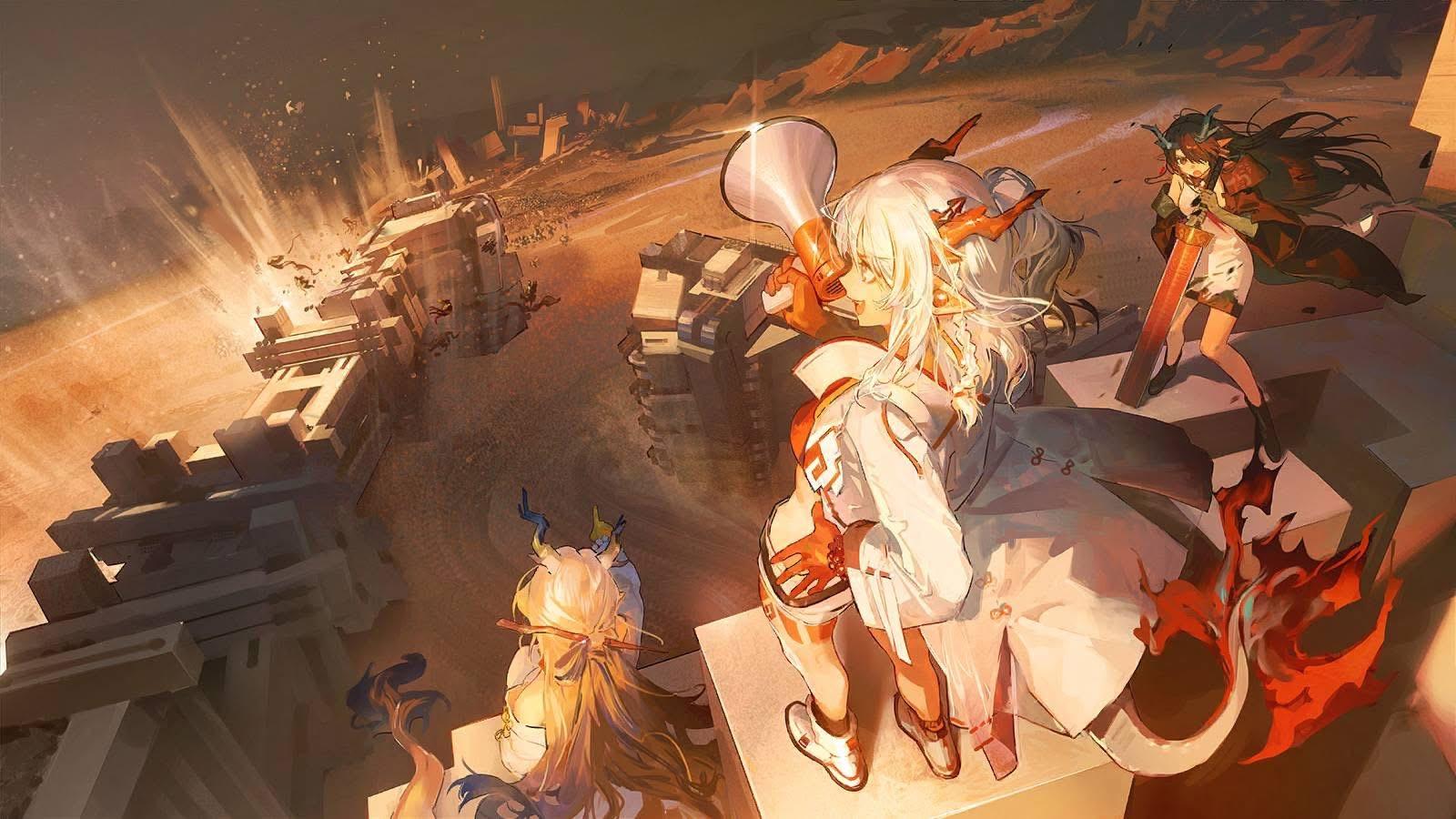 1600x900 First of all Thousand Autumn CG
