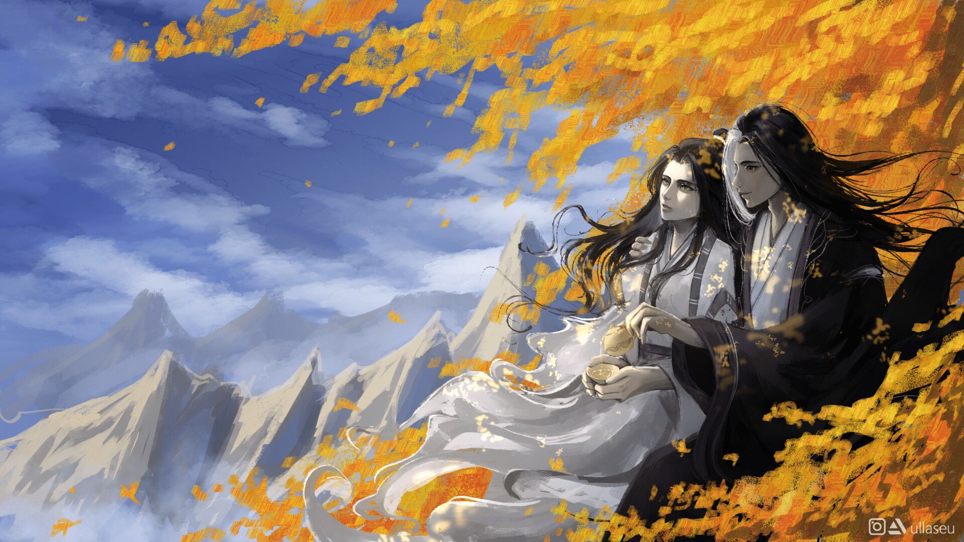 1920x1081 Thousand Autumns