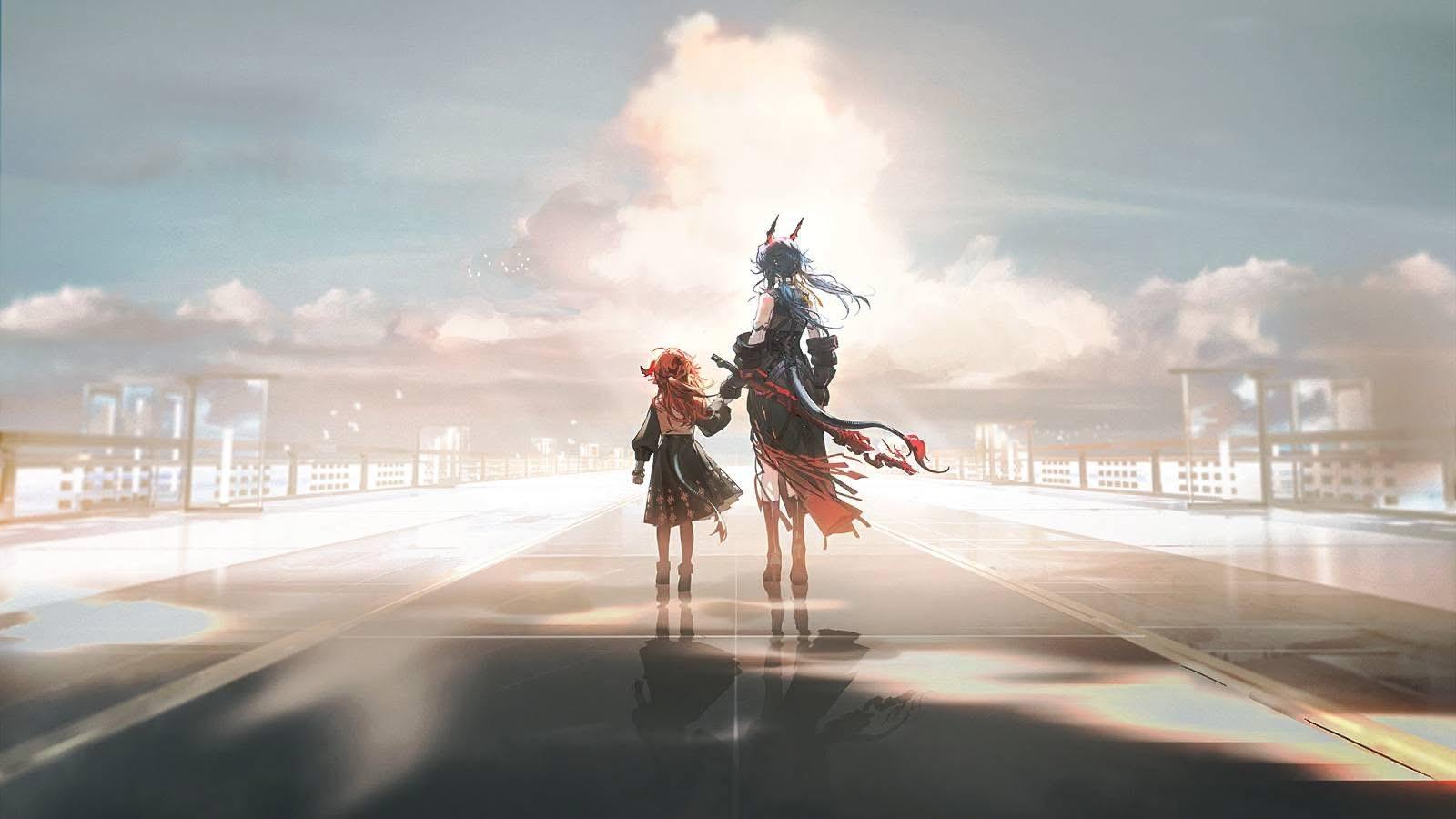 1600x900 First of all Thousand Autumn CG
