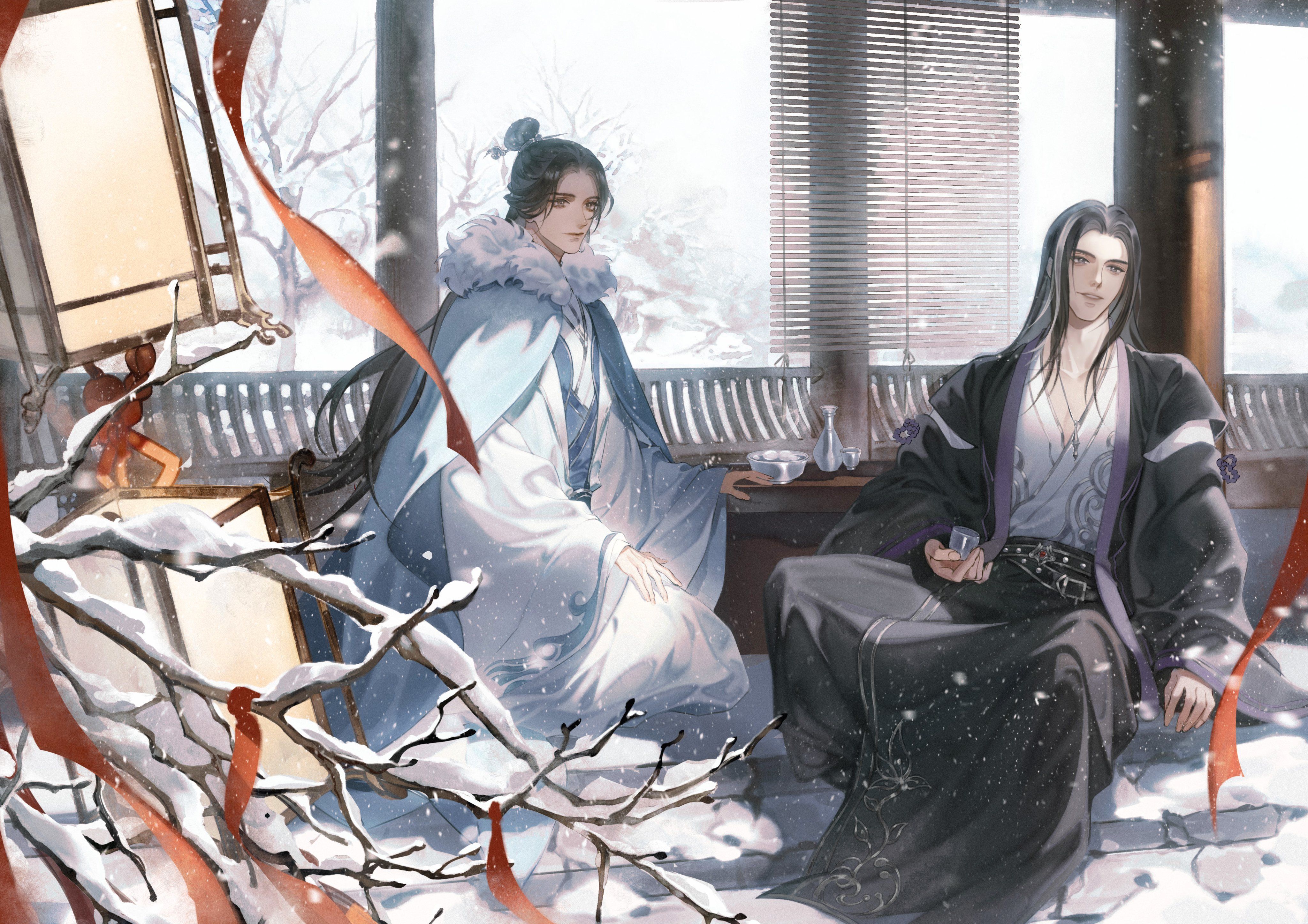 4096x2896 Download Yan Wushi Shen Qiao Anime Qian Qiu 4k Ultra HD Wallpaper