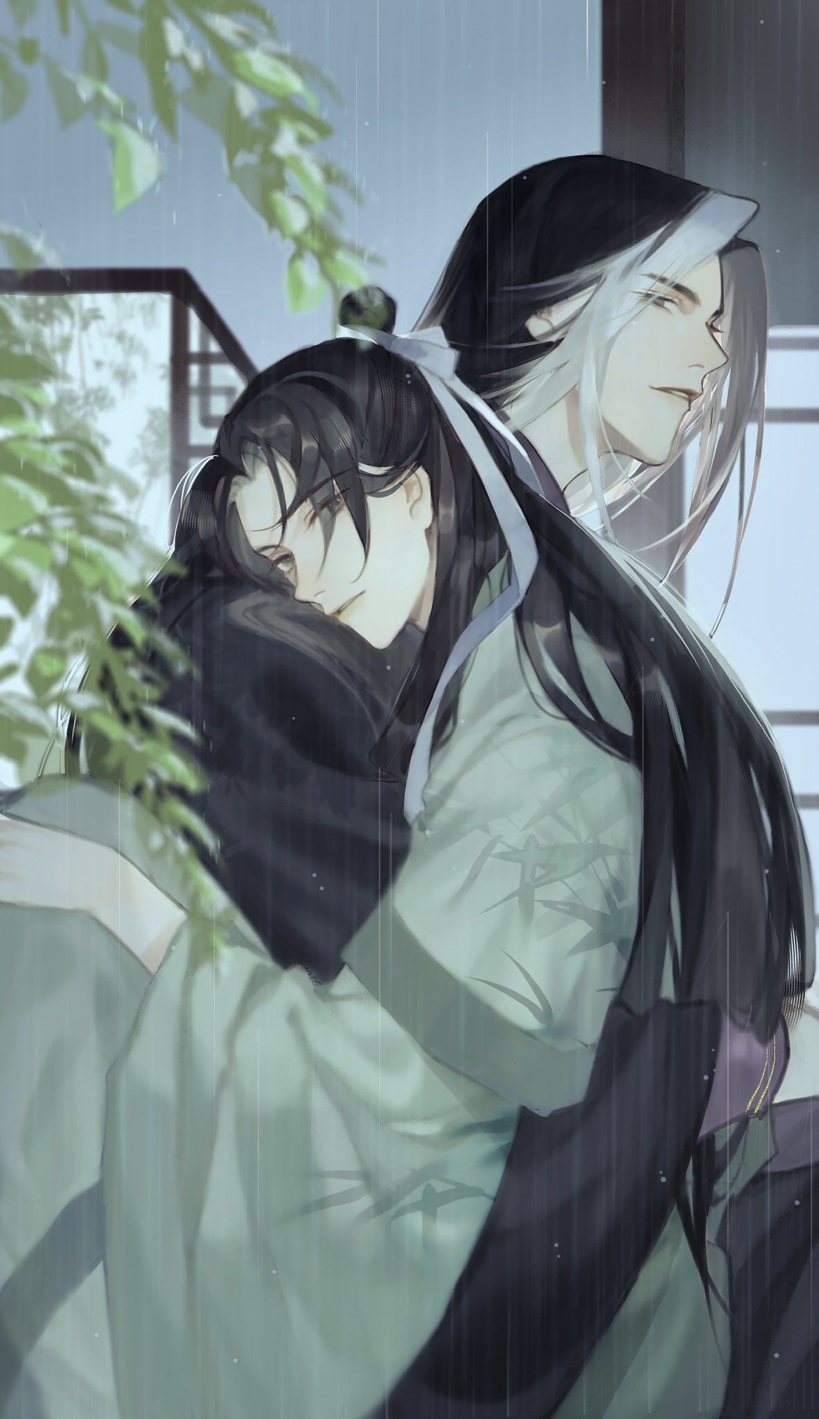 1182x2048 Qian Qiu Autumns Anime Image Board