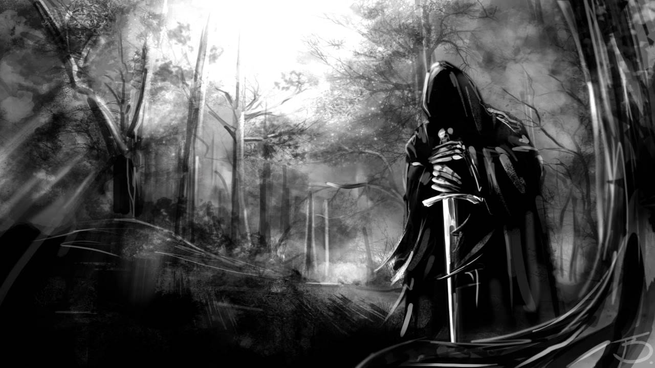 1280x720 The Black Rider Rises Music Shore (LotR)
