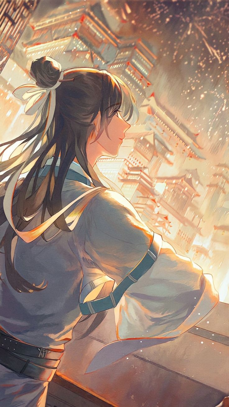 736x1308 Tags: Thousand Autumns. Qian Qiu. 千秋. 山河剑心